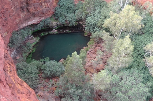 Circular Pool